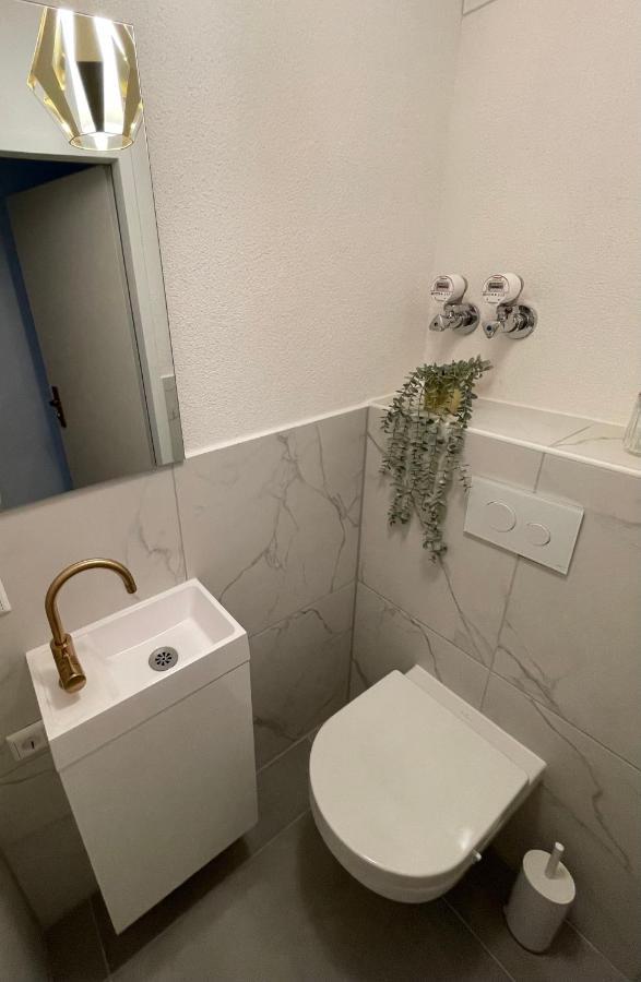 Luxus Apartment Am Fremersberg - Zentral - Mit Sauna & Badewanne Baden-Baden Esterno foto