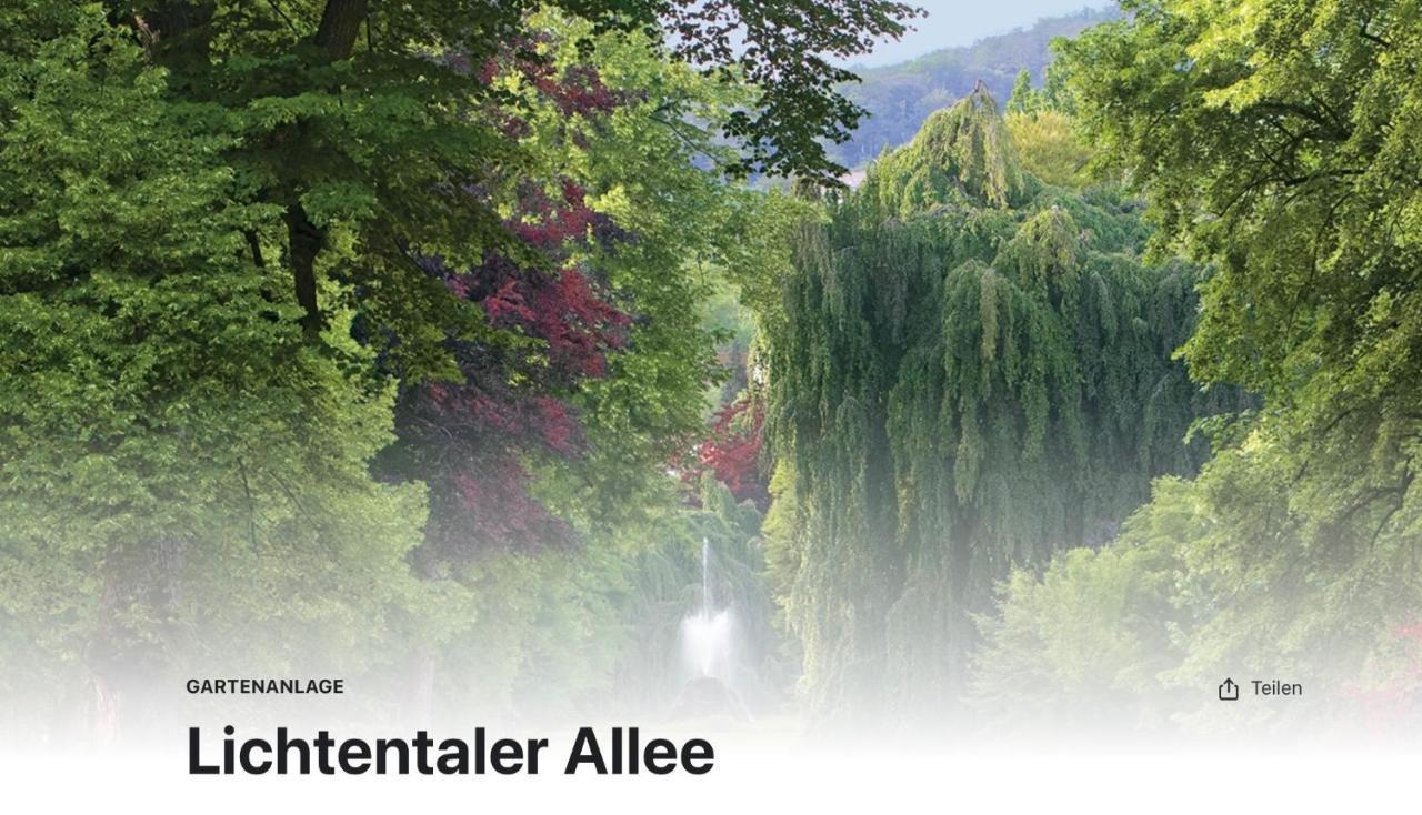 Luxus Apartment Am Fremersberg - Zentral - Mit Sauna & Badewanne Baden-Baden Esterno foto