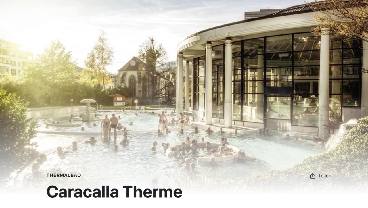 Luxus Apartment Am Fremersberg - Zentral - Mit Sauna & Badewanne Baden-Baden Esterno foto